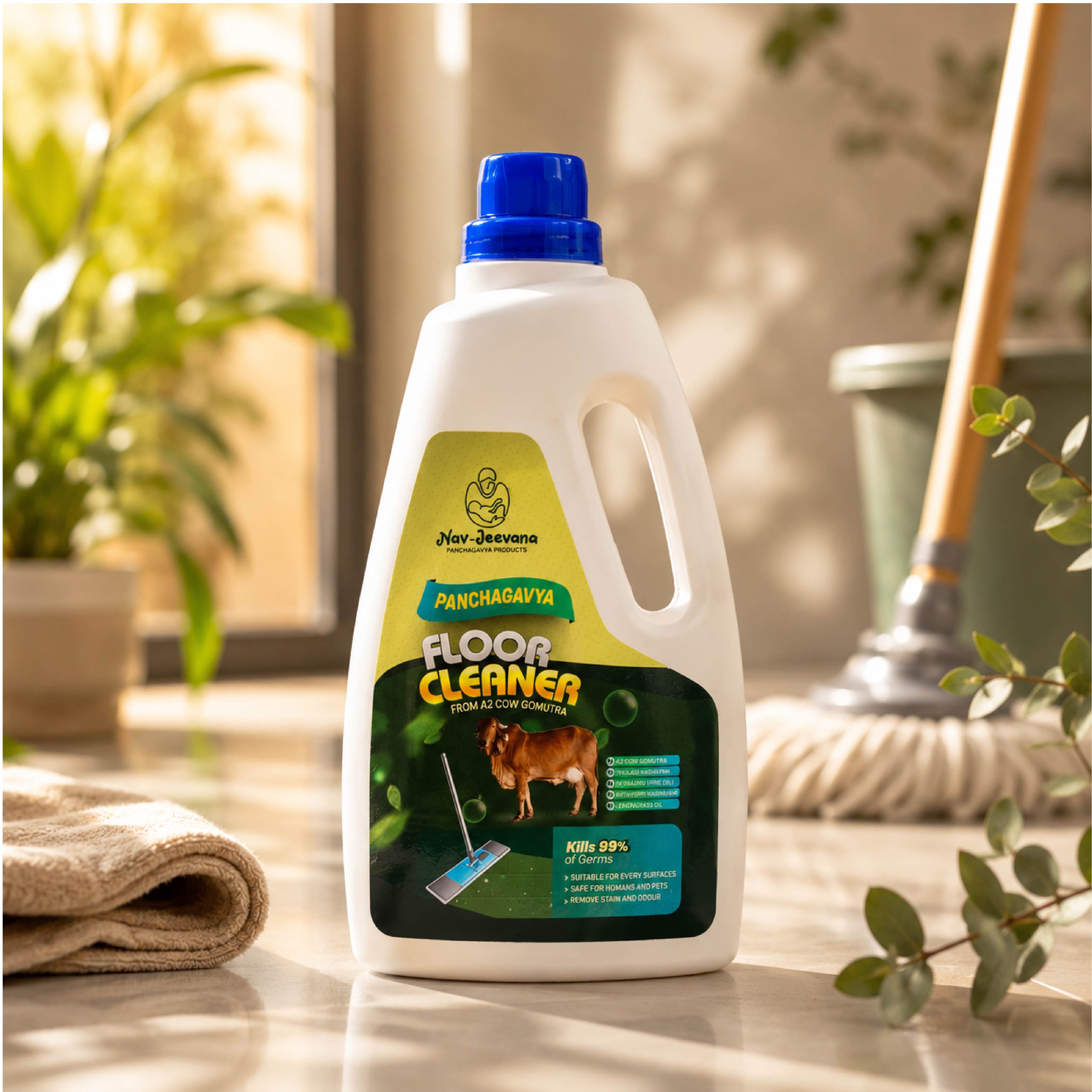 PANCHAGAVYA FLOOR CLEANER